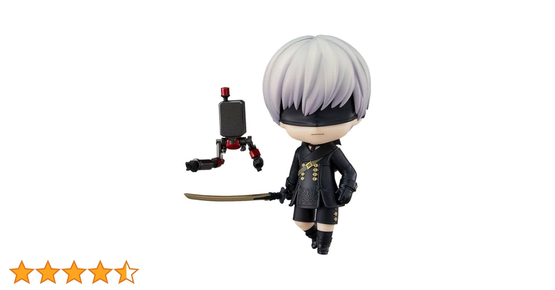 Amazon | ねんどろいど NieR Automata 9S[ヨルハ九号S型] ノン